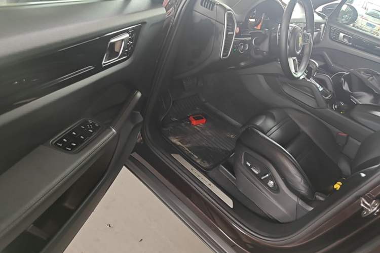 Used Porsche Cayenne 2019 Cayenne 3.0T Driver Seat