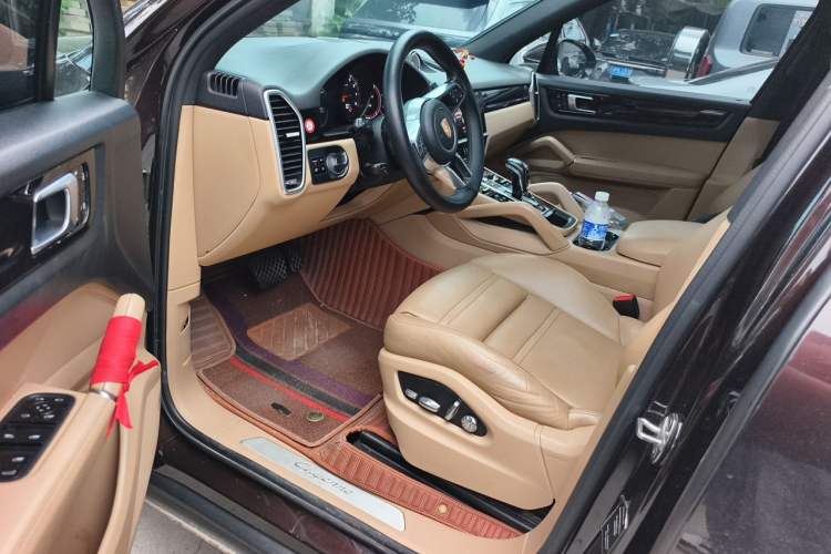 Used Porsche Cayenne 2019 Cayenne 3.0T Driver Seat