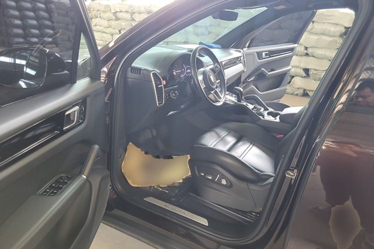 Used Porsche Cayenne 2019 Cayenne 3.0T Driver Seat