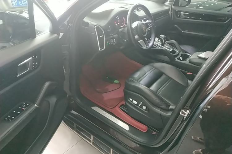 Used Porsche Cayenne 2019 Cayenne 3.0T Driver Seat