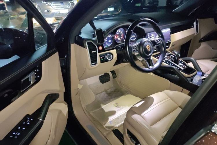 Used Porsche Cayenne 2019 Cayenne 3.0T Driver Seat