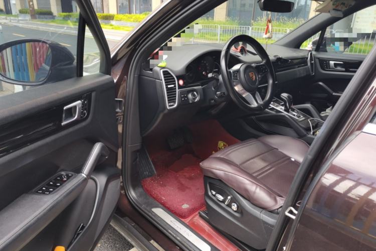 Used Porsche Cayenne 2019 Cayenne 3.0T Driver Seat