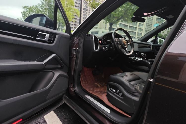 Used Porsche Cayenne 2019 Cayenne 3.0T Driver Seat