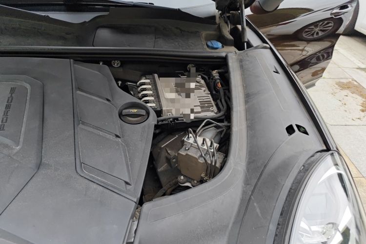 Used Porsche Cayenne 2019 Cayenne 3.0T Engine Bay Left