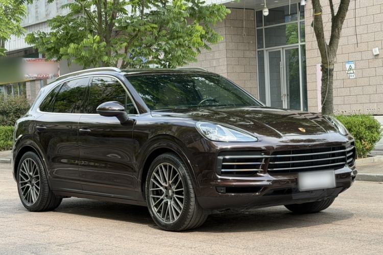 Used Porsche Cayenne 2019 Cayenne 3.0T Exterior 1