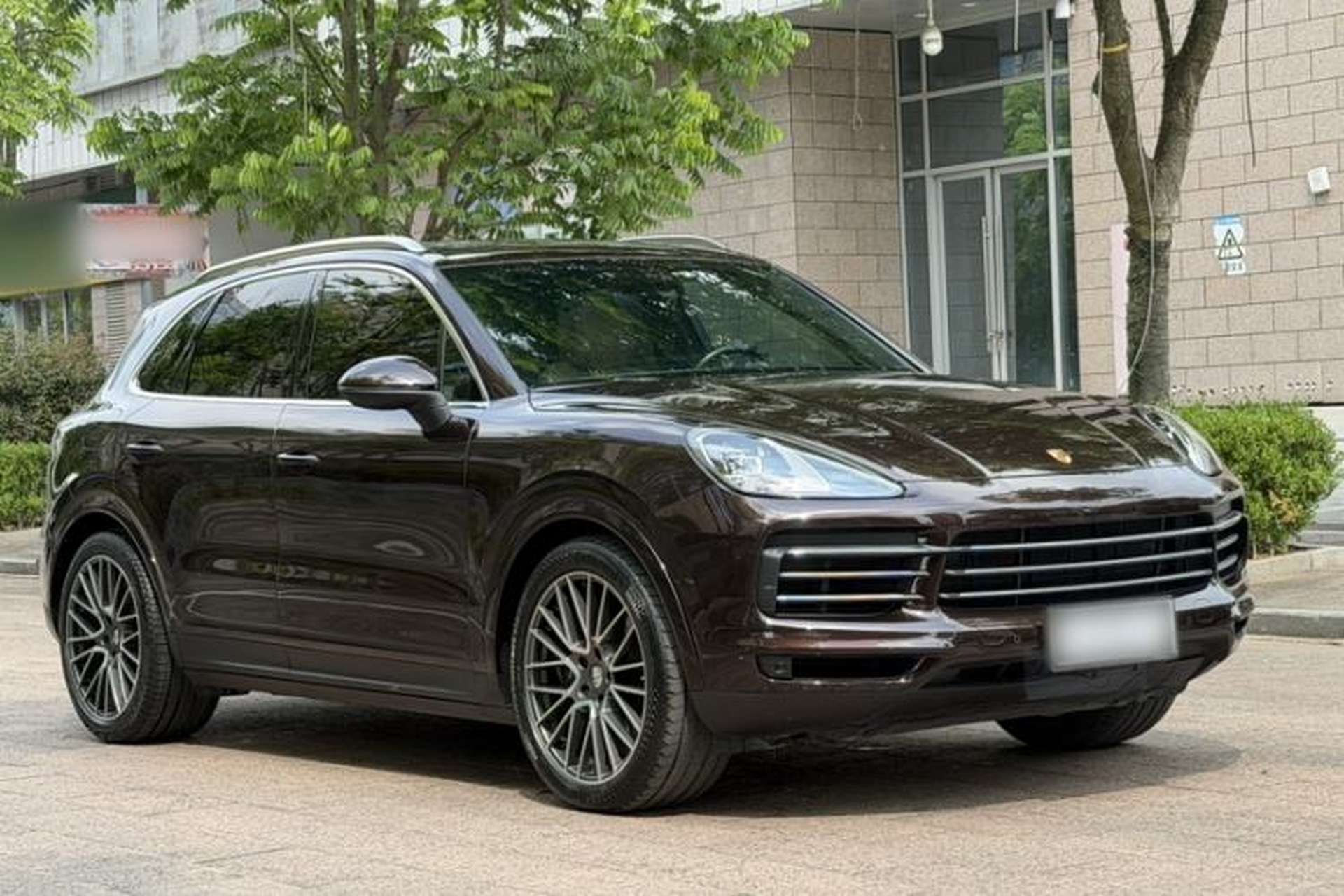 Used Porsche Cayenne 2019 Cayenne 3.0T Exterior 1