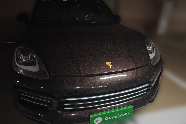 Used Porsche Cayenne 2019 Cayenne 3.0T Exterior 1