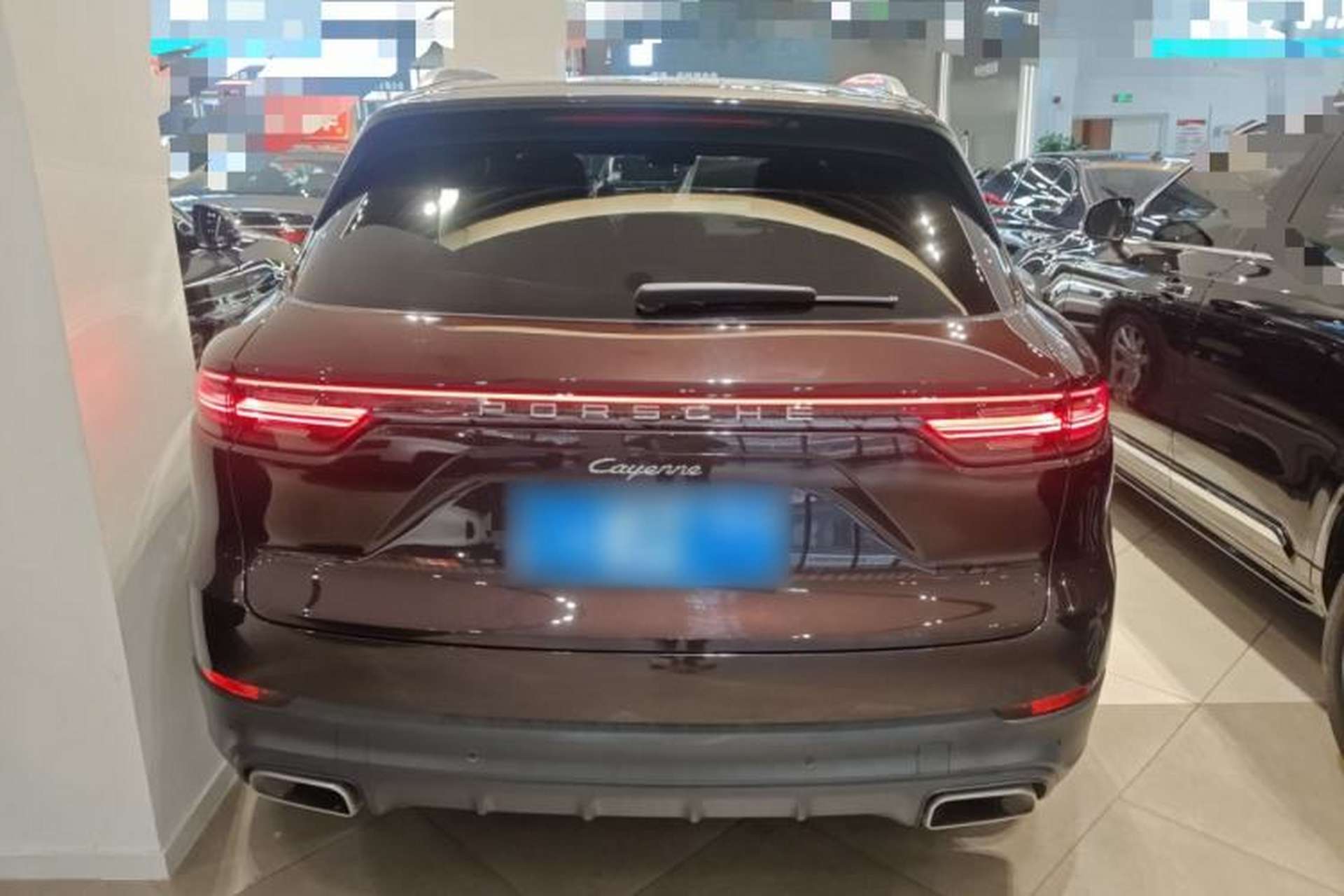 Used Porsche Cayenne 2019 Cayenne 3.0T Exterior 1