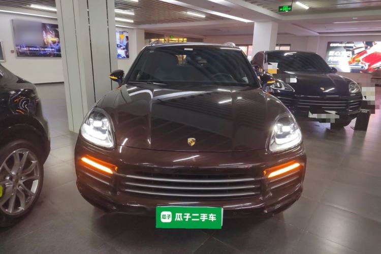 Used Porsche Cayenne 2019 Cayenne 3.0T Exterior 1
