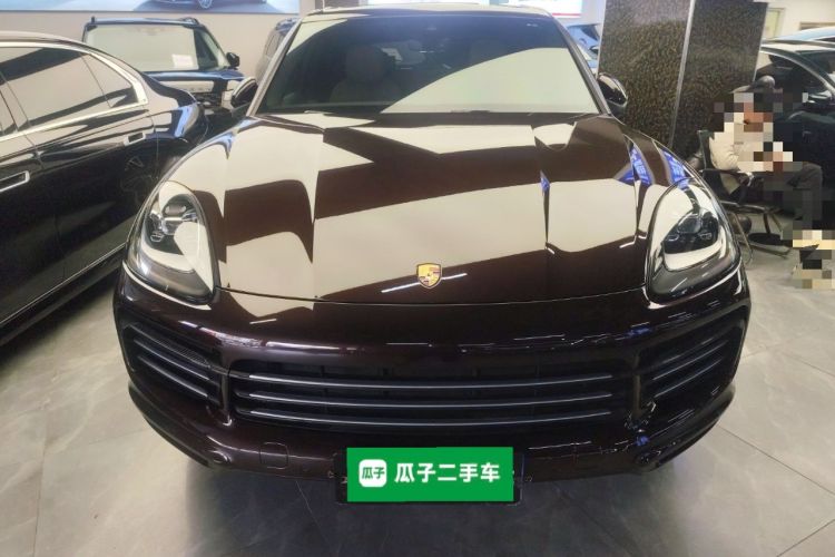 Used Porsche Cayenne 2019 Cayenne 3.0T Exterior 1