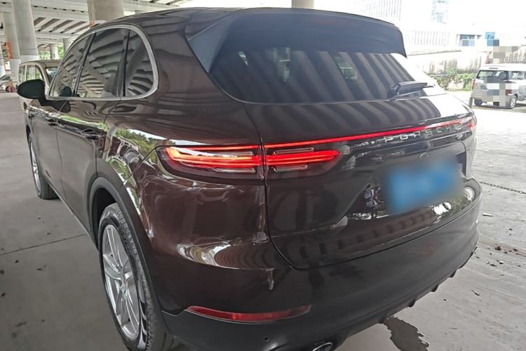 Used Porsche Cayenne 2019 Cayenne 3.0T Exterior 2