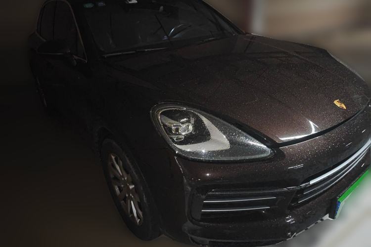Used Porsche Cayenne 2019 Cayenne 3.0T Exterior 2