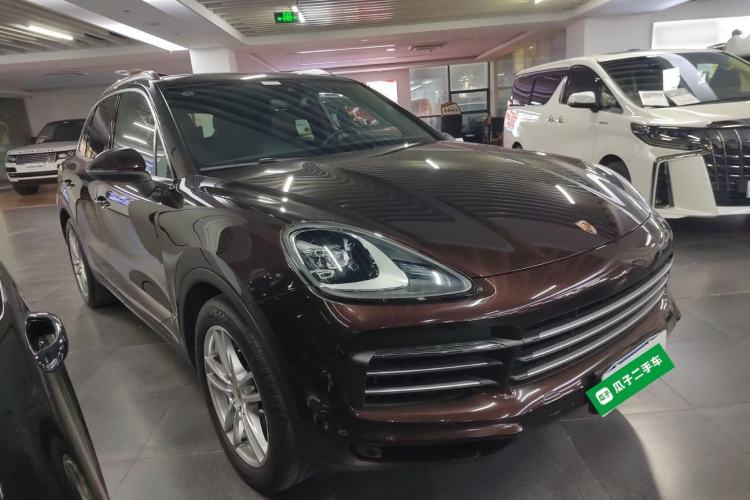 Used Porsche Cayenne 2019 Cayenne 3.0T Exterior 2
