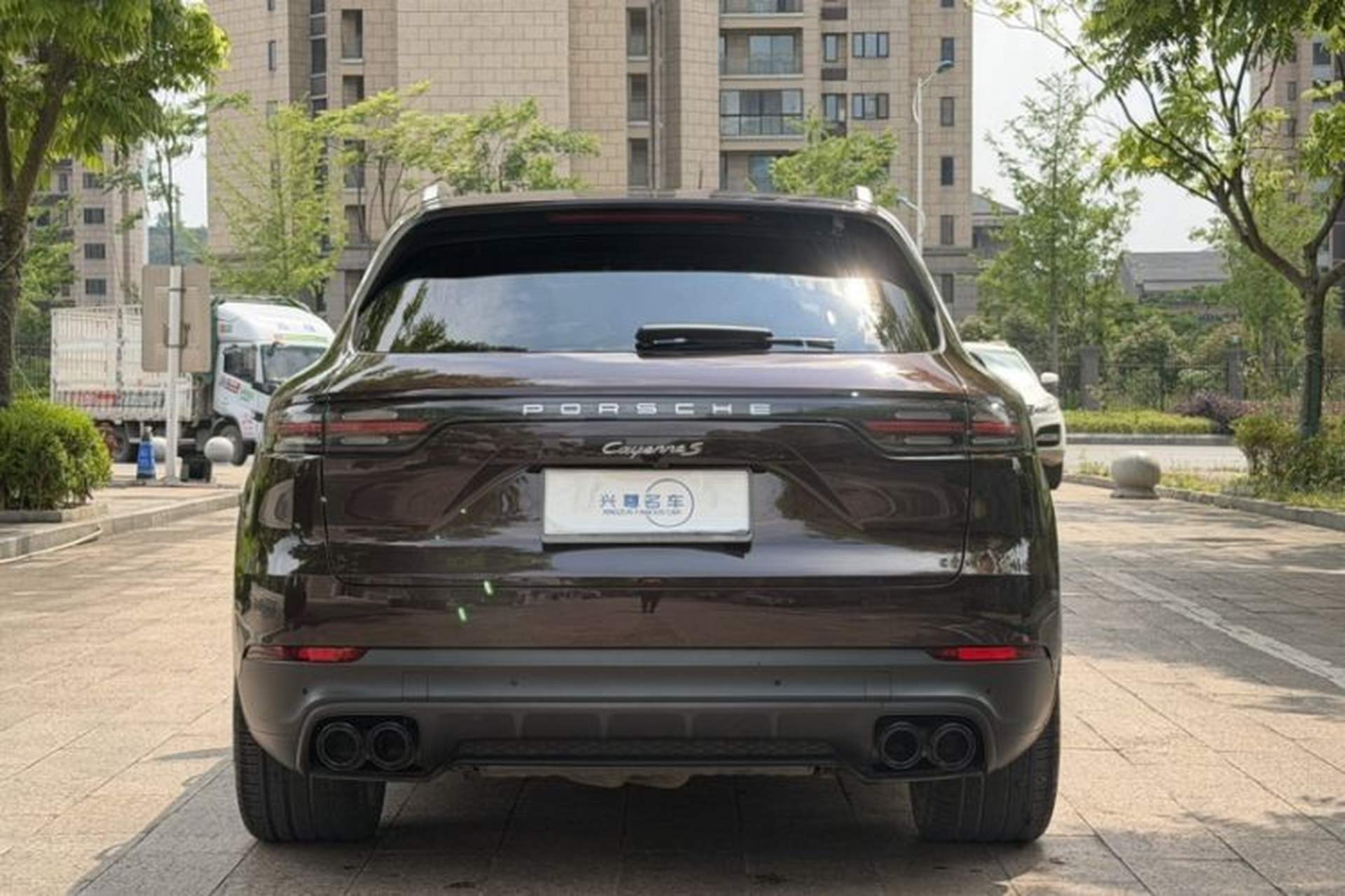 Used Porsche Cayenne 2019 Cayenne 3.0T Exterior 3