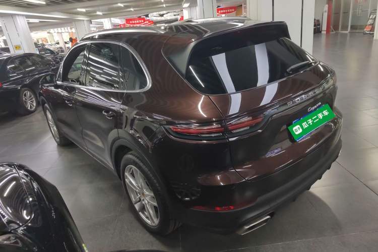 Used Porsche Cayenne 2019 Cayenne 3.0T Exterior 3