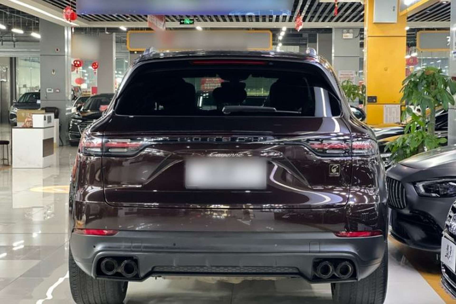 Used Porsche Cayenne 2019 Cayenne 3.0T Exterior 3