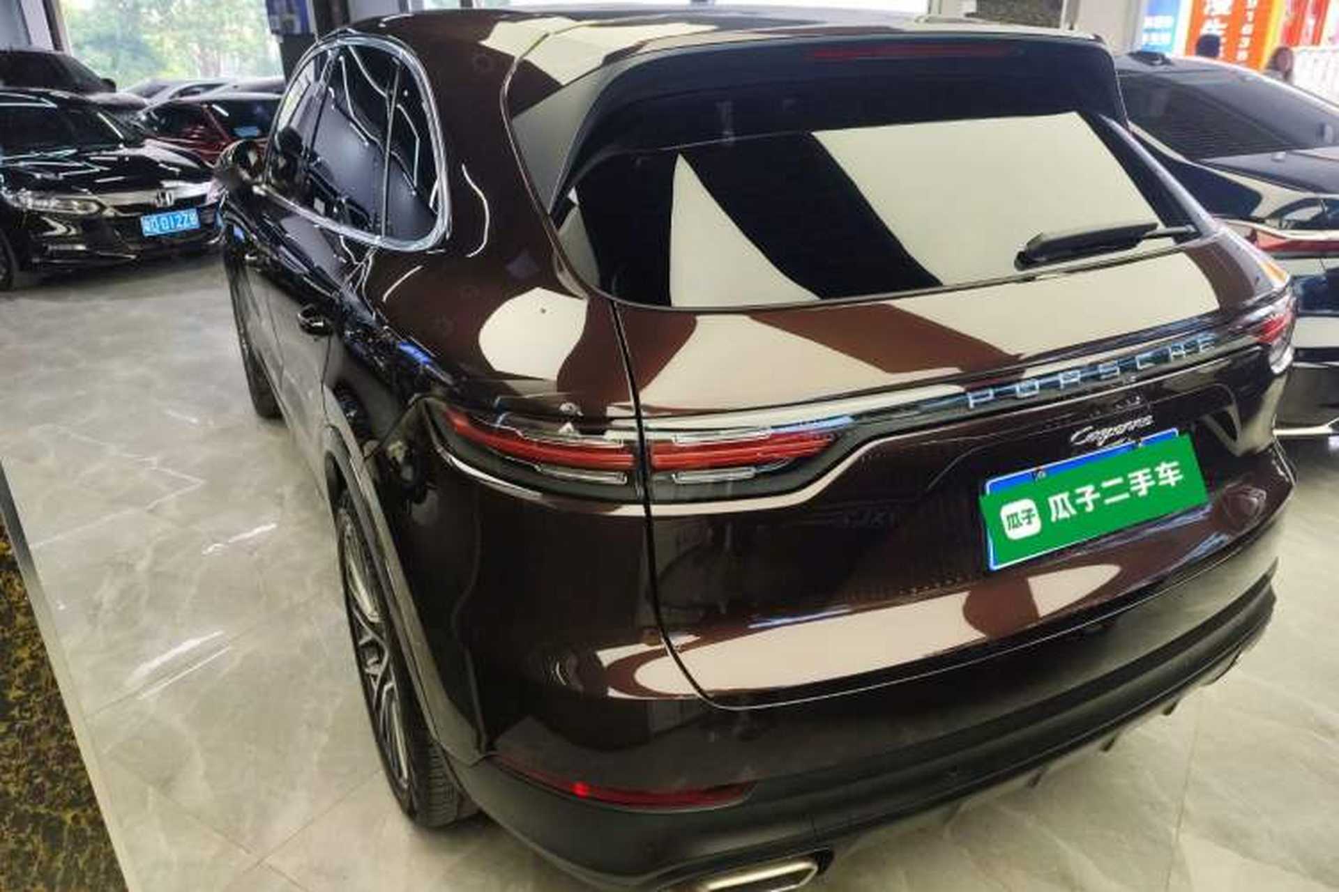 Used Porsche Cayenne 2019 Cayenne 3.0T Exterior 3