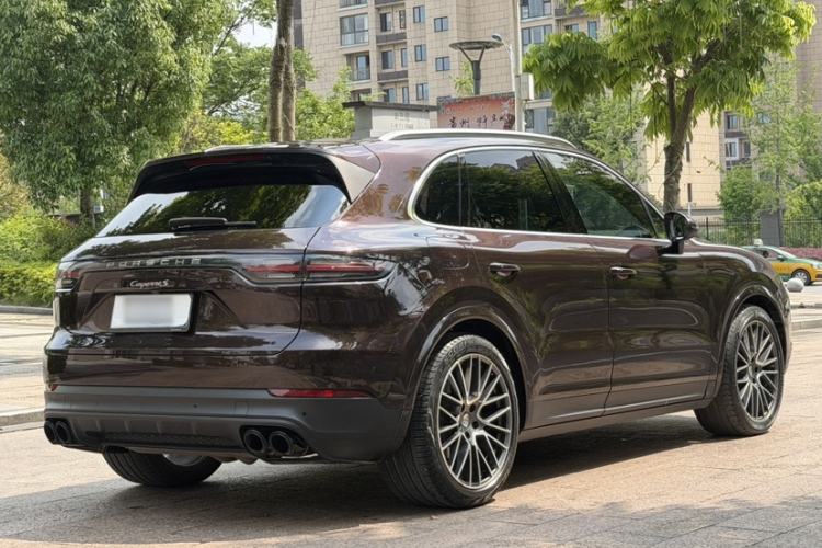 Used Porsche Cayenne 2019 Cayenne 3.0T Exterior 4