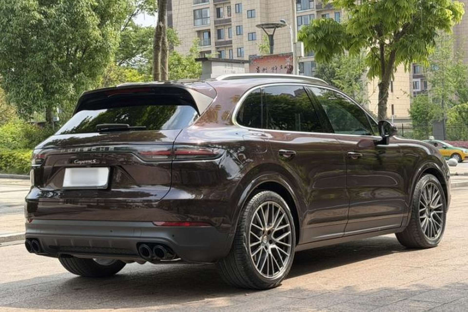 Used Porsche Cayenne 2019 Cayenne 3.0T Exterior 4