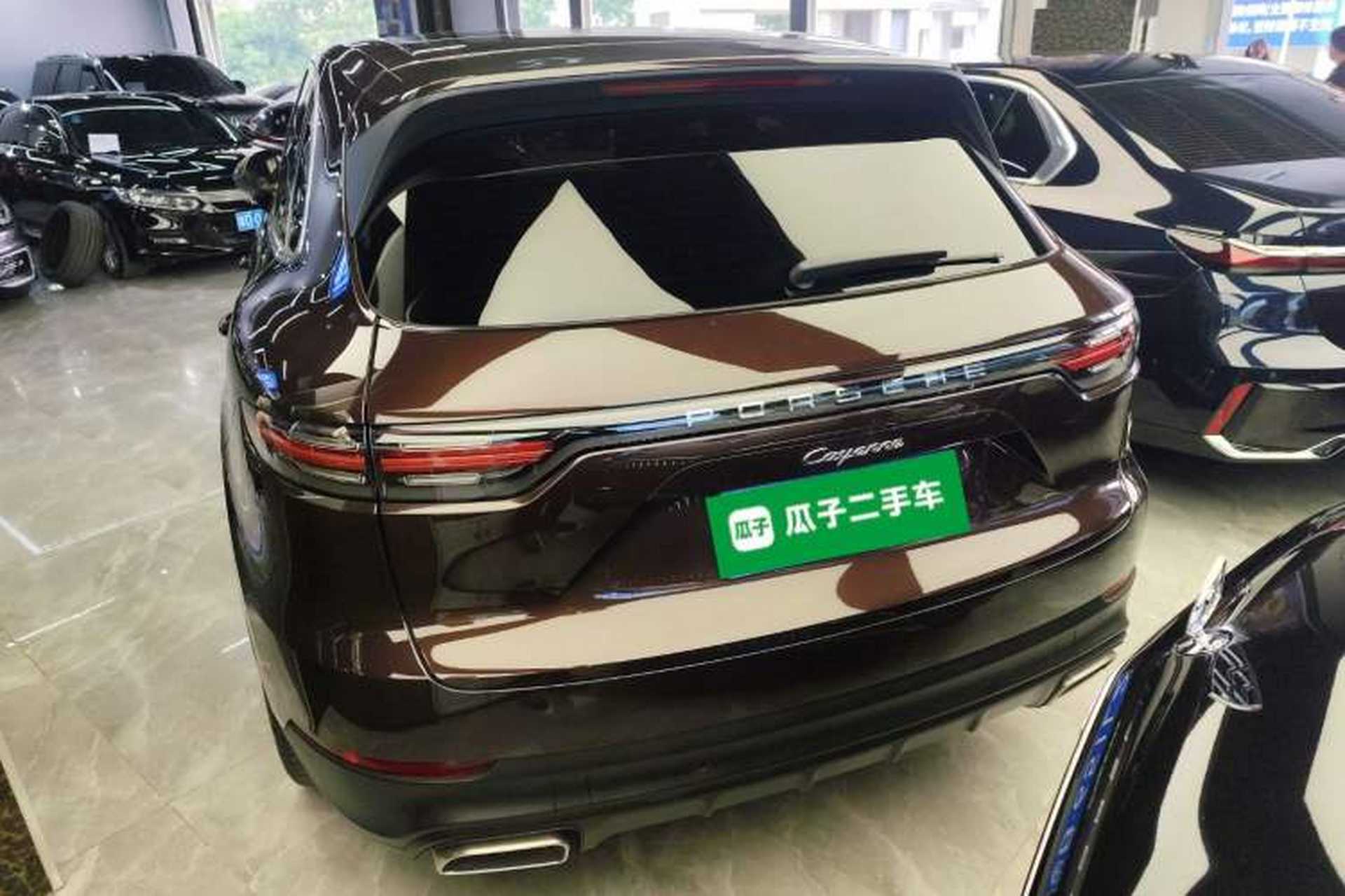 Used Porsche Cayenne 2019 Cayenne 3.0T Exterior 4