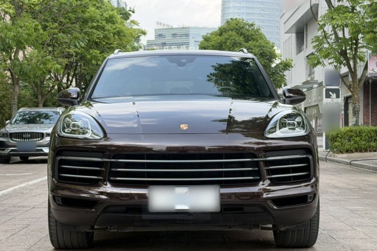 Used Porsche Cayenne 2019 Cayenne 3.0T Exterior 5