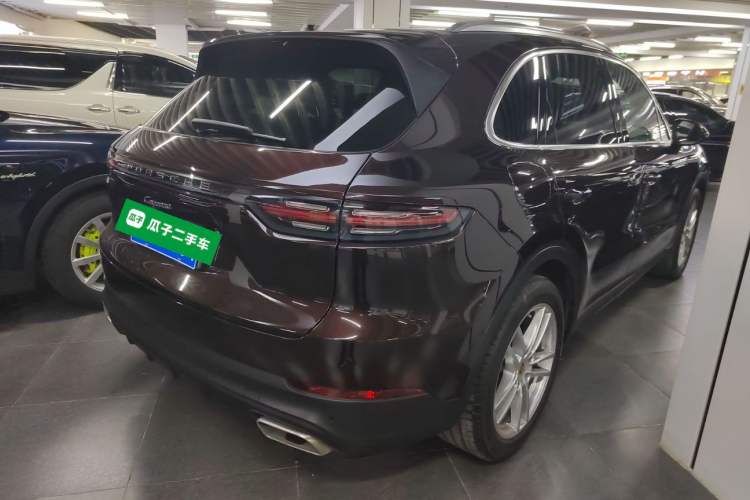Used Porsche Cayenne 2019 Cayenne 3.0T Exterior 5