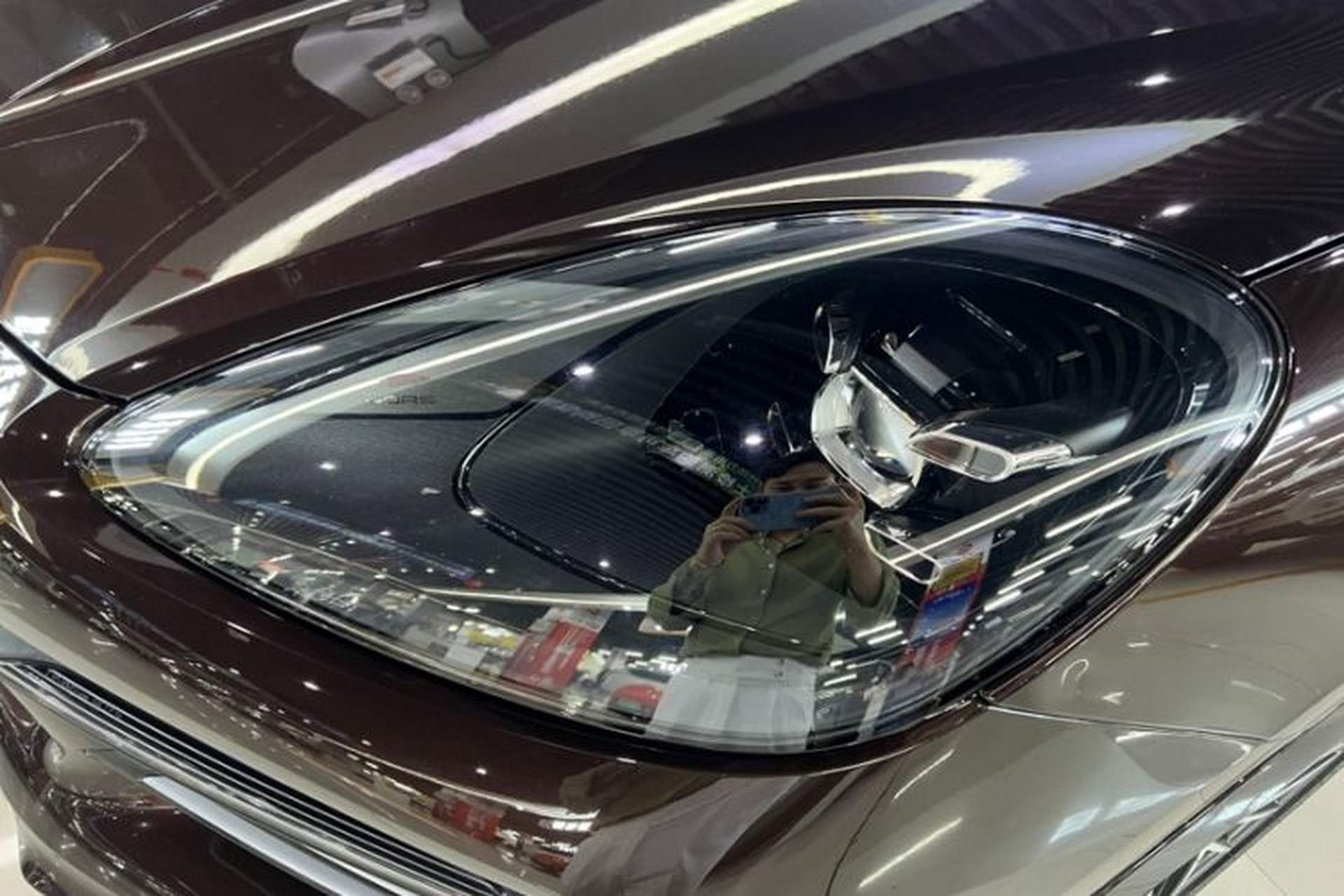 Used Porsche Cayenne 2019 Cayenne 3.0T Exterior 5