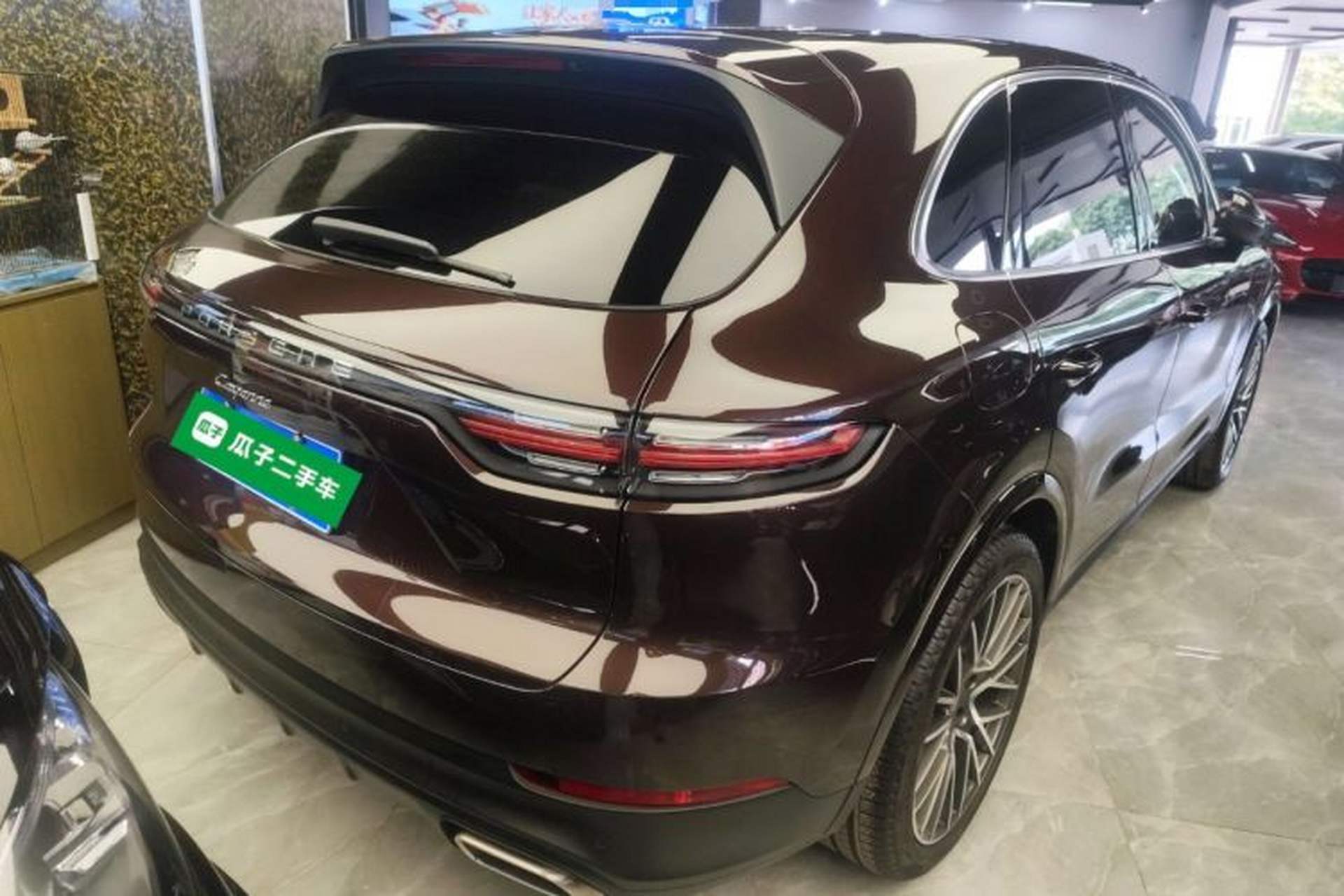 Used Porsche Cayenne 2019 Cayenne 3.0T Exterior 5
