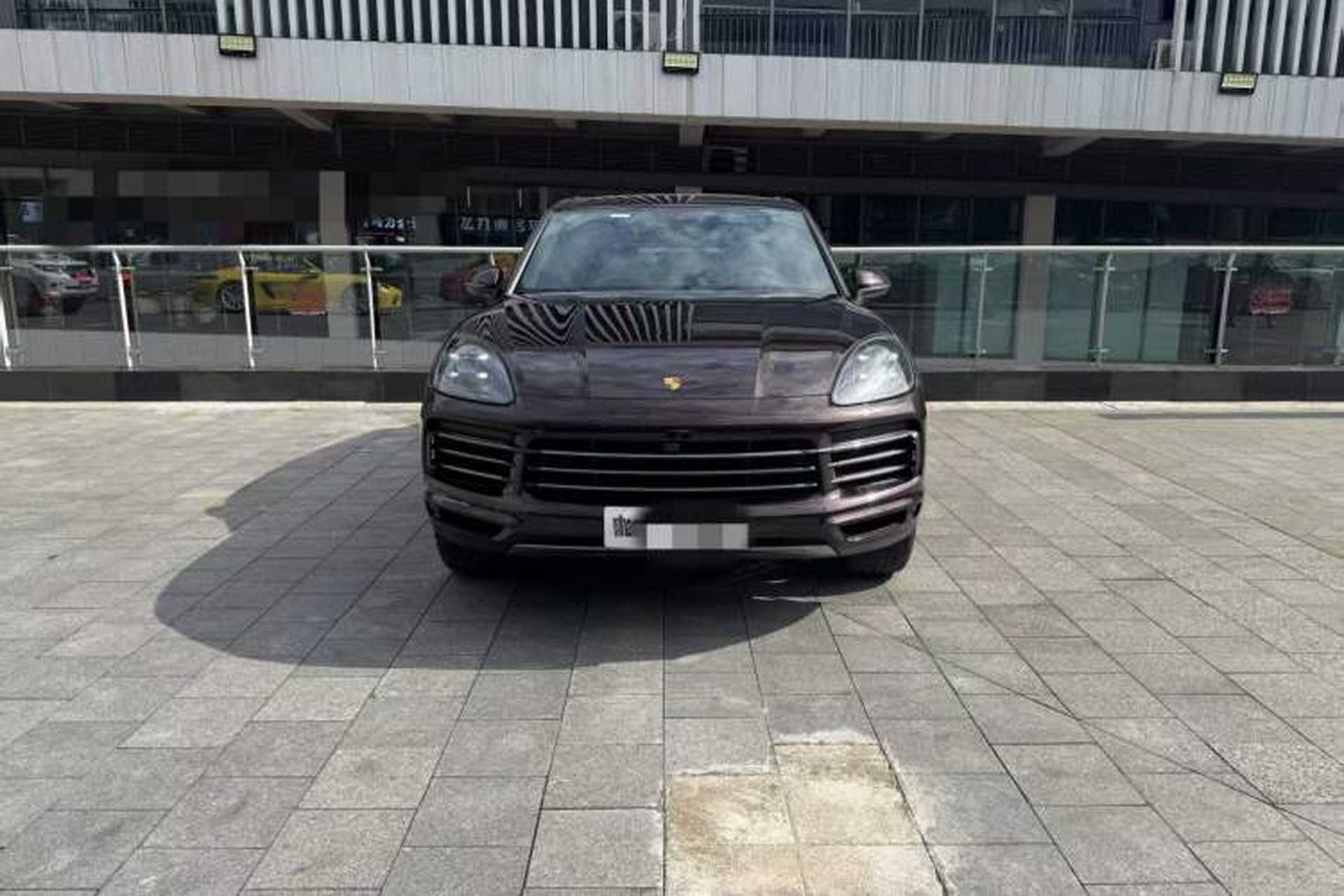 Used Porsche Cayenne 2019 Cayenne 3.0T Exterior 6