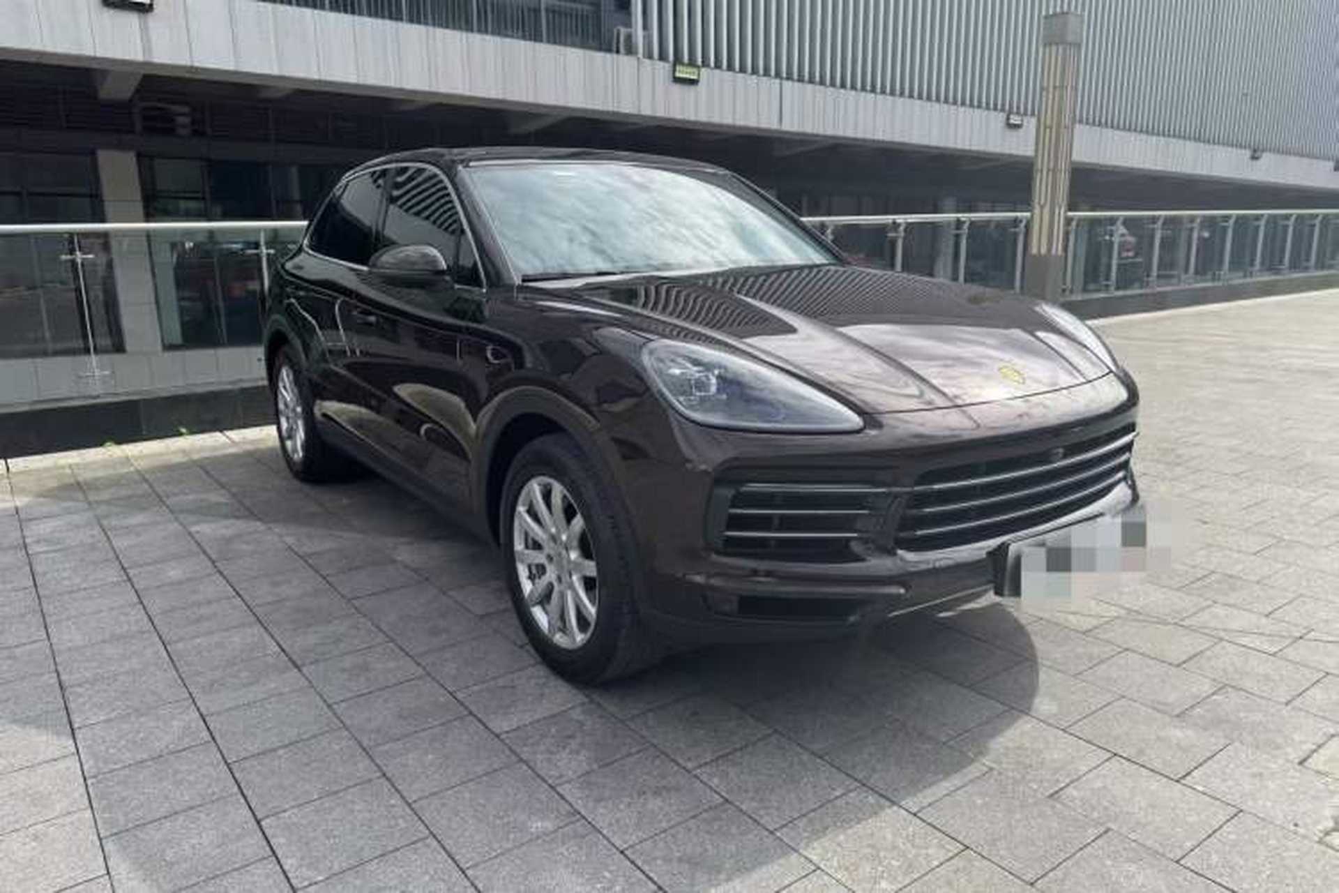 Used Porsche Cayenne 2019 Cayenne 3.0T Exterior 7