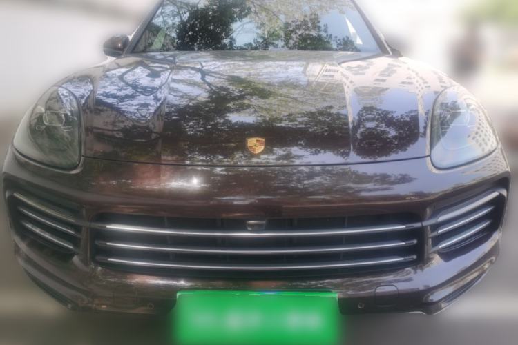 Used Porsche Cayenne 2019 Cayenne 3.0T Front