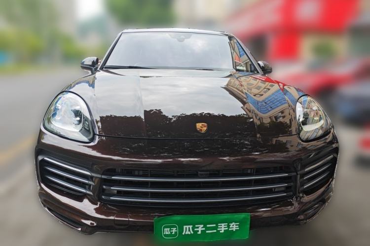 Used Porsche Cayenne 2019 Cayenne 3.0T Front
