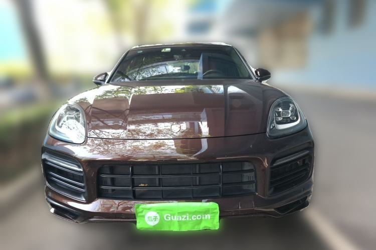Used Porsche Cayenne 2019 Cayenne 3.0T Front