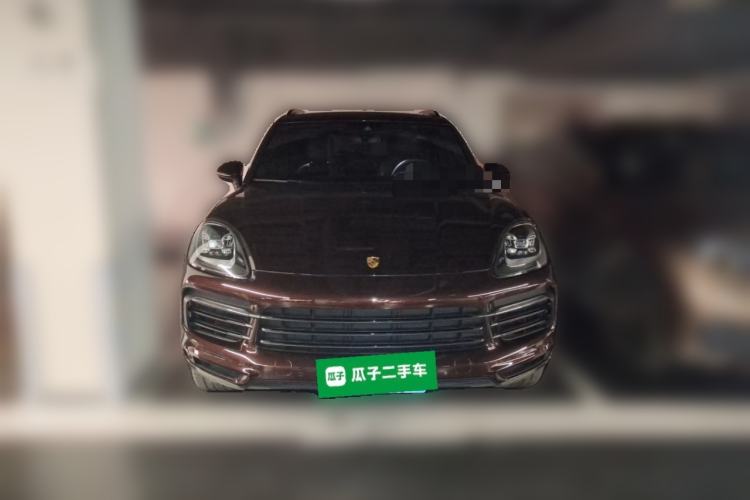 Used Porsche Cayenne 2019 Cayenne 3.0T Front
