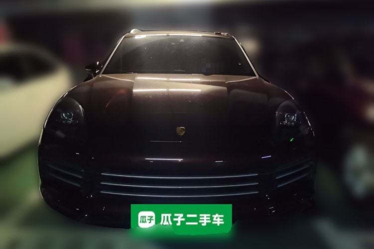 Used Porsche Cayenne 2019 Cayenne 3.0T Front