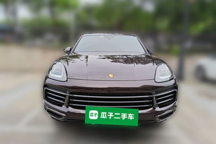 Used Porsche Cayenne 2019 Cayenne 3.0T Front