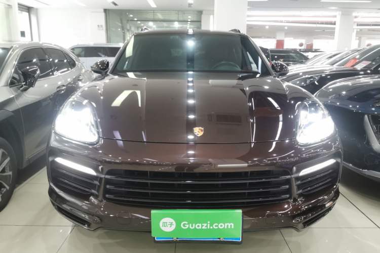 Used Porsche Cayenne 2019 Cayenne 3.0T Front