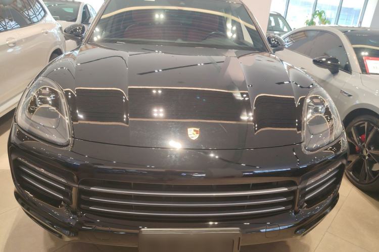 Used Porsche Cayenne 2019 Cayenne 3.0T Front