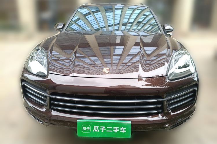 Used Porsche Cayenne 2019 Cayenne 3.0T Front