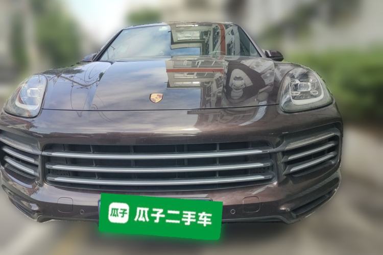 Used Porsche Cayenne 2019 Cayenne 3.0T Front