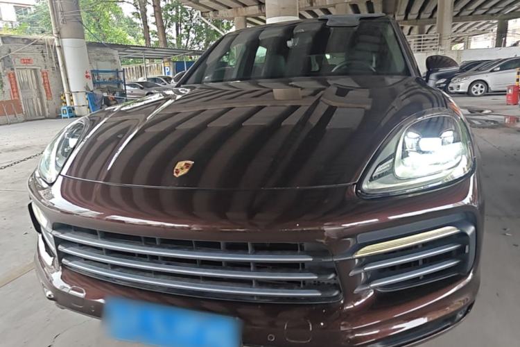 Used Porsche Cayenne 2019 Cayenne 3.0T Front