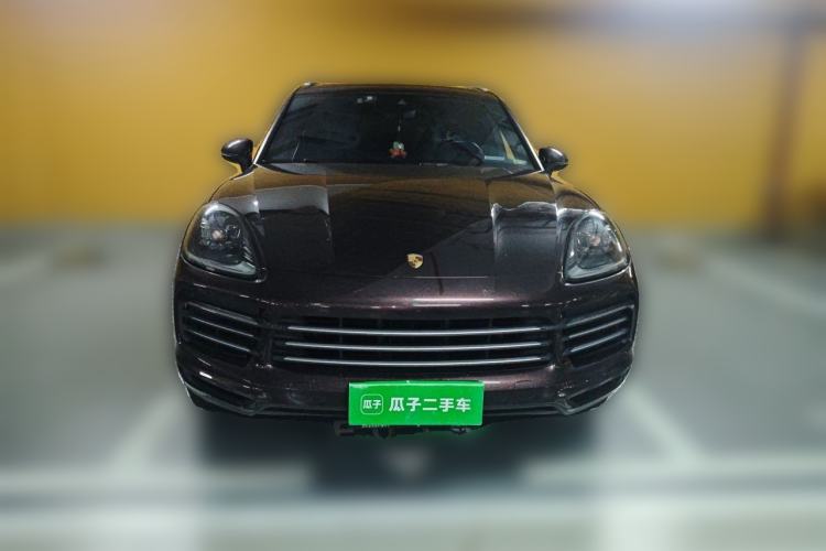 Used Porsche Cayenne 2019 Cayenne 3.0T Front