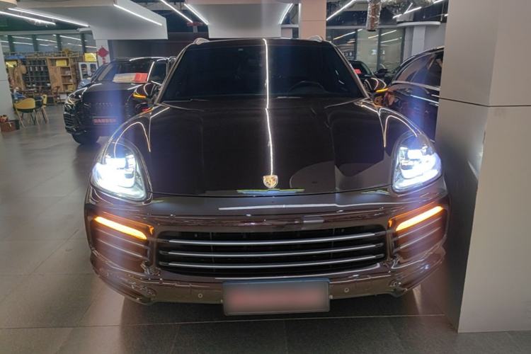 Used Porsche Cayenne 2019 Cayenne 3.0T Front