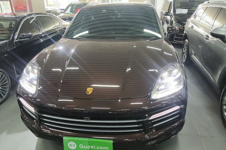 Used Porsche Cayenne 2019 Cayenne 3.0T Front