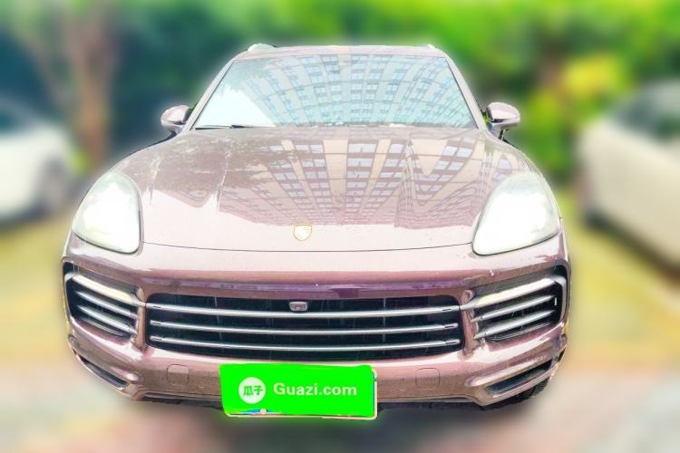 Used Porsche Cayenne 2019 Cayenne 3.0T Front