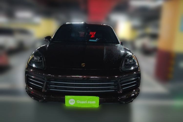 Used Porsche Cayenne 2019 Cayenne 3.0T Front
