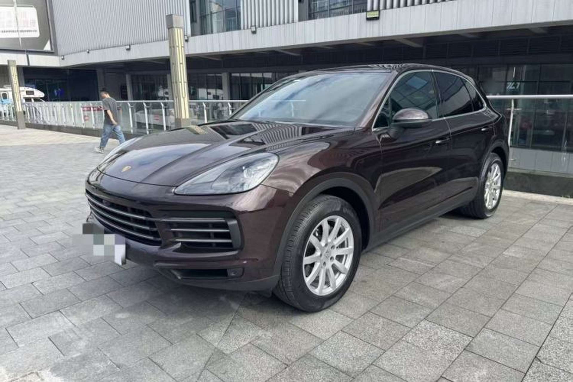 Used Porsche Cayenne 2019 Cayenne 3.0T Front Left 45 Deg