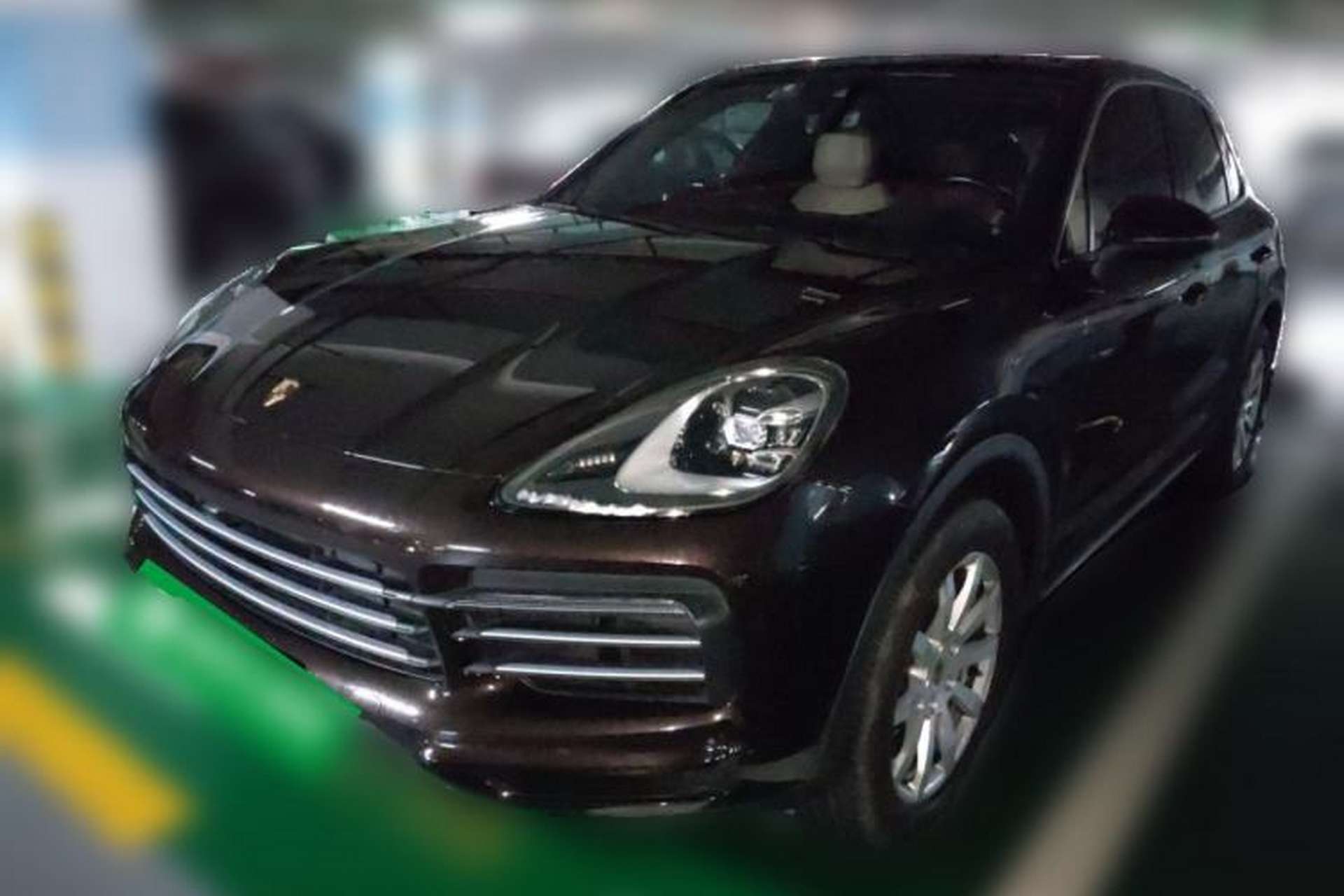 Used Porsche Cayenne 2019 Cayenne 3.0T Front Left 45 Deg