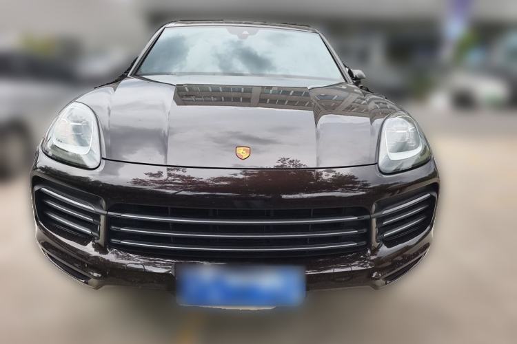Used Porsche Cayenne 2019 Cayenne 3.0T Front