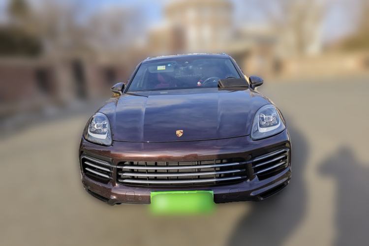 Used Porsche Cayenne 2019 Cayenne 3.0T Front